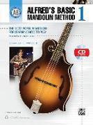 Alfred's Basic Mandolin Method 1: The Most Popular Method for Learning How to Play, Book & CD
