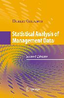 Statistical Analysis of Management Data