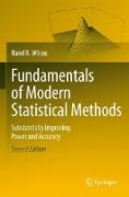 Fundamentals of Modern Statistical Methods