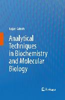 Analytical Techniques in Biochemistry and Molecular Biology