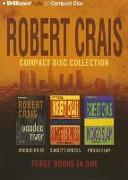 Robert Crais Compact Disc Collection: Voodoo River/Sunset Express/Indigo Slam