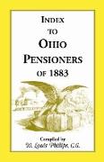 Index to Ohio Pensioners of 1883