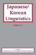 Japanese/Korean Linguistics, Vol. 23