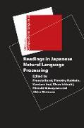 Readings in Japanese Natural Language Processing