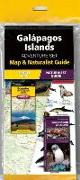 Galapagos Islands Adventure Set: Map & Naturalist Guide [With Charts]