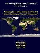 Educating International Security Practitioners