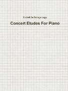 Concert Etudes for Piano