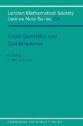 Finite Geometry and Combinatorics