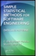Simple Statistical Methods for Software Engineering