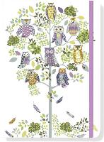 Owl Forest Journal (Diary, Notebook)