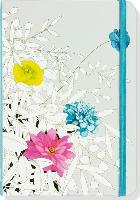 Modern Floral Journal (Diary, Notebook)