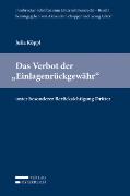 Das Verbot der "Einlagenrückgewähr" unter besonderer Berücksichtigung Dritter