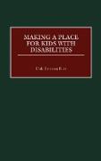 Making a Place for Kids with Disabilities