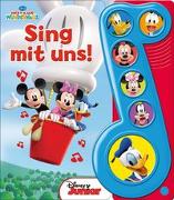 6-Button-Liederbuch, Micky Maus Wunderhaus, Sing mit uns!