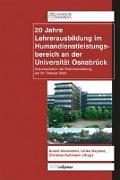20 Jahre Lehrerausbildung im Humandienstleistungsbereich an der Universität Osnabrück