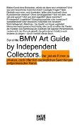 Der dritte BMW Art Guide by Independent Collectors
