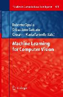 Machine Learning for Computer Vision