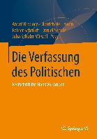 Die Verfassung des Politischen