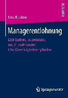 Managerentlohnung