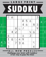 Large Print-Sudoku Volume 11: Silver-Pine