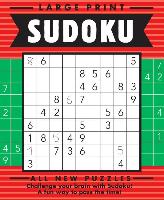 Large Print-Sudoku Volume 12: Holly-Pine