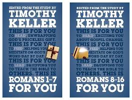 Romans for You Set: For Reading, for Feeding, for Leading