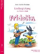 Liedbegleitung zur Gitarrenschule Fridolin