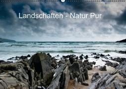 Landschaften - Natur Pur (Wandkalender immerwährend DIN A2 quer)