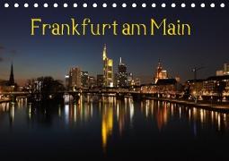 Frankfurt am Main (Tischkalender immerwährend DIN A5 quer)