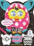 Furby Boom Colouring Book Furby's World