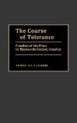 The Course of Tolerance