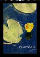 Florales (Wandkalender immerwährend DIN A2 hoch)
