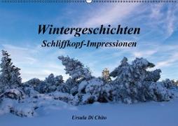 Wintergeschichten - Schliffkopf-Impressionen (Wandkalender immerwährend DIN A2 quer)