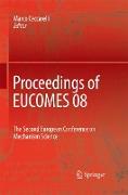 Proceedings of EUCOMES 08