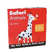 Safari Animals (Slide-and-Play)