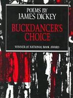 Buckdancer's Choice: Poems