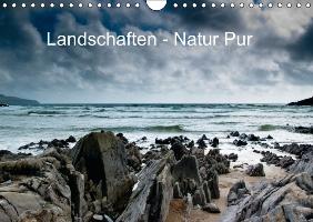 Landschaften - Natur Pur (Wandkalender immerwährend DIN A4 quer)