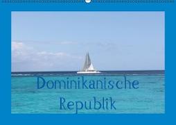Dominikanische Republik (Wandkalender immerwährend DIN A2 quer)