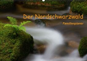 Der Nordschwarzwald (Wandkalender immerwährend DIN A2 quer)