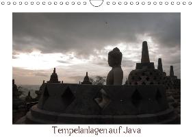 Tempelanlagen auf Java (Wandkalender immerwährend DIN A4 quer)