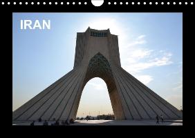 IRAN (Wandkalender immerwährend DIN A4 quer)