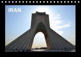 IRAN (Tischkalender immerwährend DIN A5 quer)