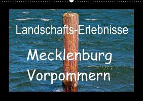 Landschafts-Erlebnisse Mecklenburg Vorpommern (Wandkalender immerwährend DIN A2 quer)