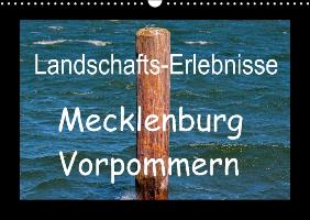 Landschafts-Erlebnisse Mecklenburg Vorpommern (Wandkalender immerwährend DIN A3 quer)