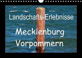 Landschafts-Erlebnisse Mecklenburg Vorpommern (Wandkalender immerwährend DIN A4 quer)
