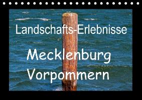 Landschafts-Erlebnisse Mecklenburg Vorpommern (Tischkalender immerwährend DIN A5 quer)