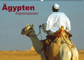 Ägypten . Impressionen (Wandkalender immerwährend DIN A2 quer)