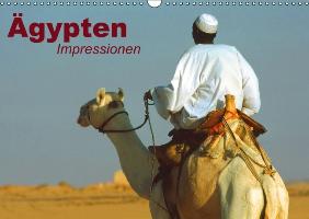 Ägypten . Impressionen (Wandkalender immerwährend DIN A3 quer)