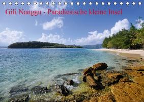 Gili Nanggu - Paradiesische kleine Insel (Tischkalender immerwährend DIN A5 quer)