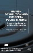 British Devolution and European Policy-Making